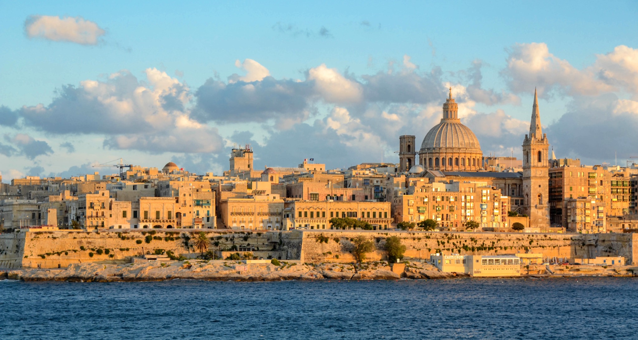 Valletta cruise journey